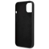Etui Guess Silicone Triangle na iPhone 14 Plus - czarne