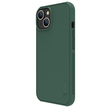 Nillkin Super Frosted Shield Pro etui iPhone 14 Plus pokrowiec na tył plecki zielony