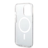 Etui Guess 4G Print MagSafe na iPhone 13 Pro Max + ładowarka indukcyjna - czarne