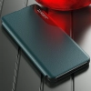Eco Leather View Case elegancki futerał etui z klapką i funkcją podstawki Samsung Galaxy S21 FE czarny