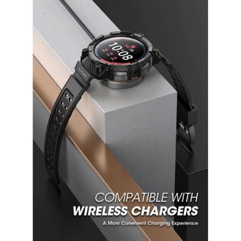 Etui Supcase Unicorn Beetle Pro na Samsung Galaxy Watch 5 Pro (45mm) - czarne