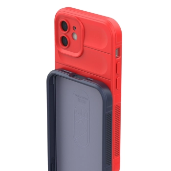 Magic Shield Case etui do iPhone 13 elastyczny pancerny pokrowiec czarny
