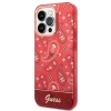 Etui Guess Bandana Paisley na iPhone 14 Pro Max - czerwone
