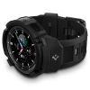 Etui z paskiem Spigen Rugged Armor Pro na Samsung Galaxy Watch 4 Classic 46 mm - czarny mat