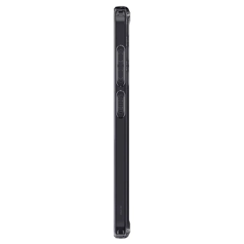 Etui Spigen Ultra Hybrid na Samsung Galaxy S24 - ciemnoszare (wzór Zero One)