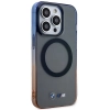 Etui BMW Gradient Bumper MagSafe na iPhone 14 Pro Max - szare