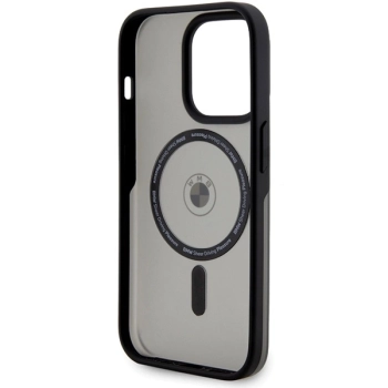 Etui BMW IML Signature MagSafe do iPhone 15 Pro Max - czarne