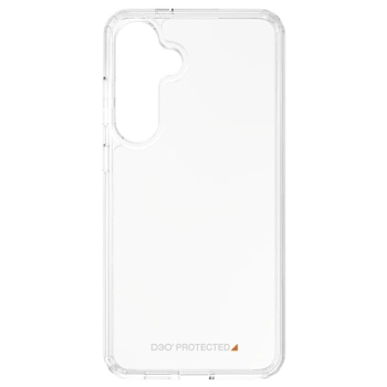 Etui PanzerGlass HardCase z D3O® Bio i certyfikatem Military Grade na Samsung Galaxy S24+ - przezroczyste