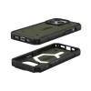 Etui UAG Pathfinder MagSafe do iPhone 15 Pro - zielone