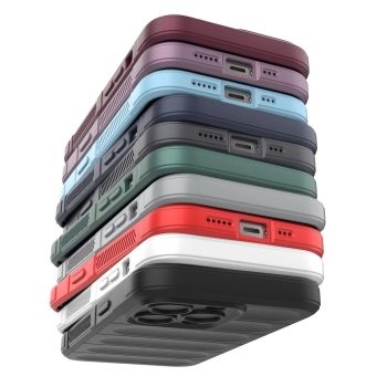 Magic Shield Case etui do iPhone 13 Pro elastyczny pancerny pokrowiec czarny