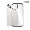 Etui PanzerGlass ClearCase antybakteryjne na iPhone 14 / 15 / 13 - przezroczysto-czarne