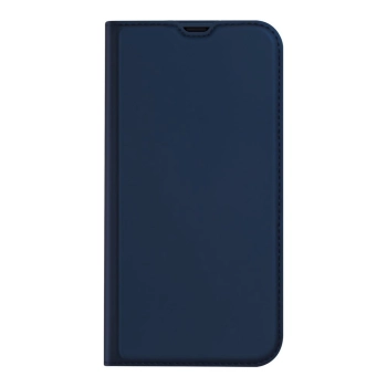 Dux Ducis Skin Pro kabura etui pokrowiec z klapką iPhone 13 Pro niebieski