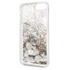 Etui Karl Lagerfeld Glitter na iPhone 7 / 8 Plus - czarno-złote