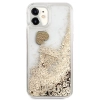Etui Guess Glitter Charms na iPhone 11 / Xr - złote
