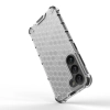 Honeycomb etui do Samsung Galaxy S23 pancerny hybrydowy pokrowiec przezroczyste