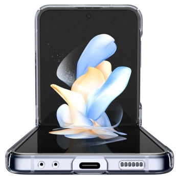 Etui Spigen Airskin na Samsung Galaxy Z Flip 4 - przezroczyste
