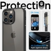 Etui Spigen Ultra Hybrid na iPhone 14 Pro - czarny mat