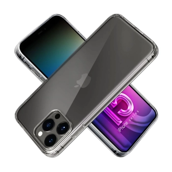 Etui 3mk Clear Case na iPhone 15 Pro Max - przezroczyste