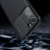 Nillkin CamShield Pro Case pancerne etui pokrowiec osłona na aparat kamerę Samsung Galaxy S22+ (S22 Plus) niebieski