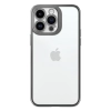 Etui Spigen Optik Crystal na iPhone 14 Pro - przezroczysto-szare
