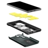 Etui Spigen Tough Armor na Samsung Galaxy S23 Ultra - ciemnozielone
