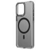 Etui UNIQ Calio Magclick Charging do iPhone 15 Pro Max - szare