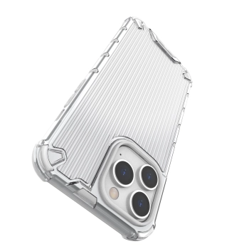 Ombre Protect Case etui do iPhone 14 Pro Max pancerny pokrowiec różowo-niebieskie