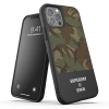 Etui SuperDry Moulded Canvas na iPhone 12 Pro Max - moro