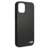 Etui BMW M Collection Smooth PU na iPhone 12 mini - czarne