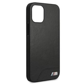 Etui BMW M Collection Smooth PU na iPhone 12 mini - czarne