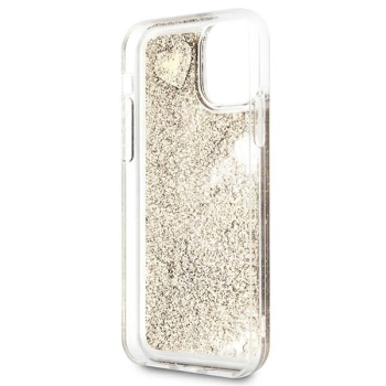 Etui Guess Glitter Charms na iPhone 11 Pro - złote