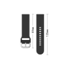 Silicone Strap TYS opaska do smartwatcha zegarka uniwersalna 22mm różowy