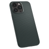 Etui Spigen Liquid Air na iPhone 15 Pro - ciemnozielone