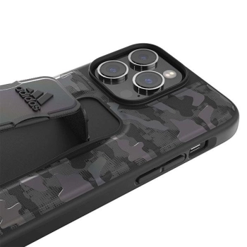 Etui Adidas SP Grip Case CAMO na iPhone 14 Pro Max - czarne