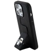 Etui Karl Lagerfeld Gripstand Saffiano Karl&Choupette Pins na iPhone 14 Pro - czarne