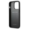 Etui Ferrari On Track Carbon Stripe na iPhone 13 Pro Max - czerwone