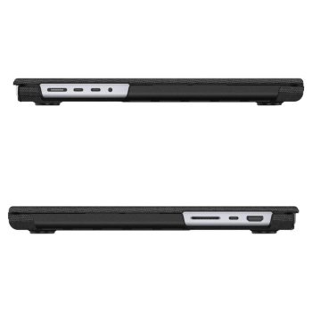 Etui Spigen Urban Fit na Macbook Pro 14'' 2021-2023 - czarne