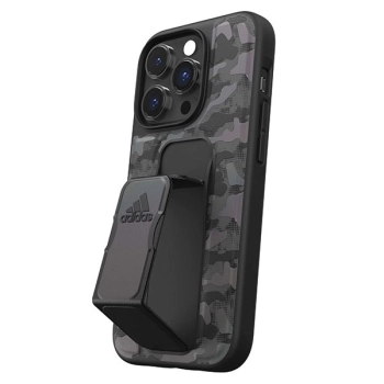 Etui Adidas SP Grip Case CAMO na iPhone 14 Pro - czarne