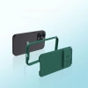 Nillkin CamShield Pro Case etui iPhone 14 Pro pancerny pokrowiec osłona na aparat kamerę zielony