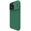 Nillkin CamShield Pro Case etui iPhone 14 Pro pancerny pokrowiec osłona na aparat kamerę zielony