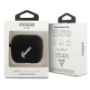Etui Guess Silicone Vintage na AirPods Pro - czarno-białe