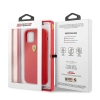 Etui Ferrari Silicone na iPhone 13 mini - czerwone