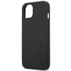 Etui AMG Leather Hot Stamped na iPhone 14 - czarne