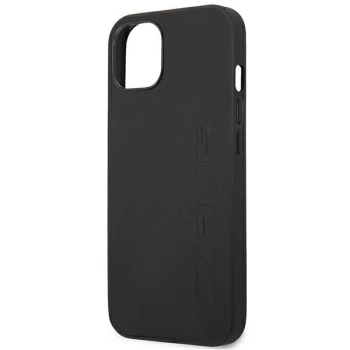 Etui AMG Leather Hot Stamped na iPhone 14 - czarne