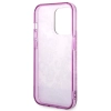 Etui Guess Porcelain Collection na iPhone 14 Pro - fuksjowe
