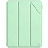 Nillkin Bevel Leather Case etui iPad 10.9'' 2022 (10 gen.) smart cover pokrowiec z klapką podstawka zielone