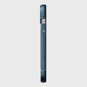 Raptic X-Doria Clutch Built Case etui iPhone 14 Plus z MagSafe pokrowiec plecki niebieski
