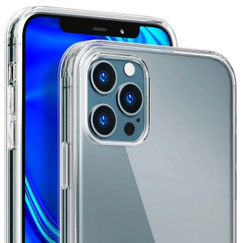 Etui 3mk Clear Case na iPhone 12 / iPhone 12 Pro - przezroczyste
