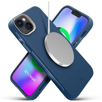 Etui Spigen Cyrill Ultra Color Mag z MagSafe na iPhone 14 Plus - granatowe