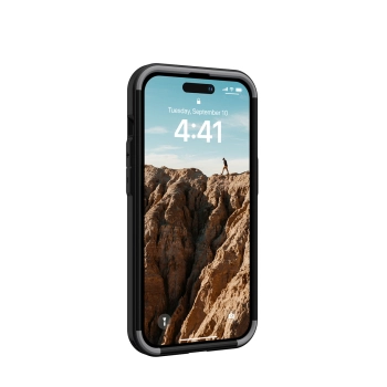 Etui UAG Civilian MagSafe do iPhone 14 Pro - ciemnoniebieskie
